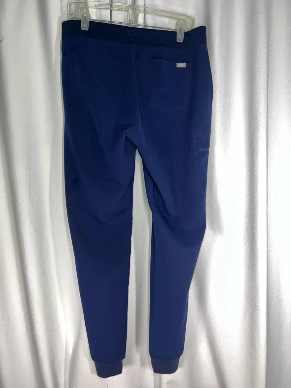 FIGS Men’s Navy Jogger Scrub Pants XL Drawstring Stretch Medical